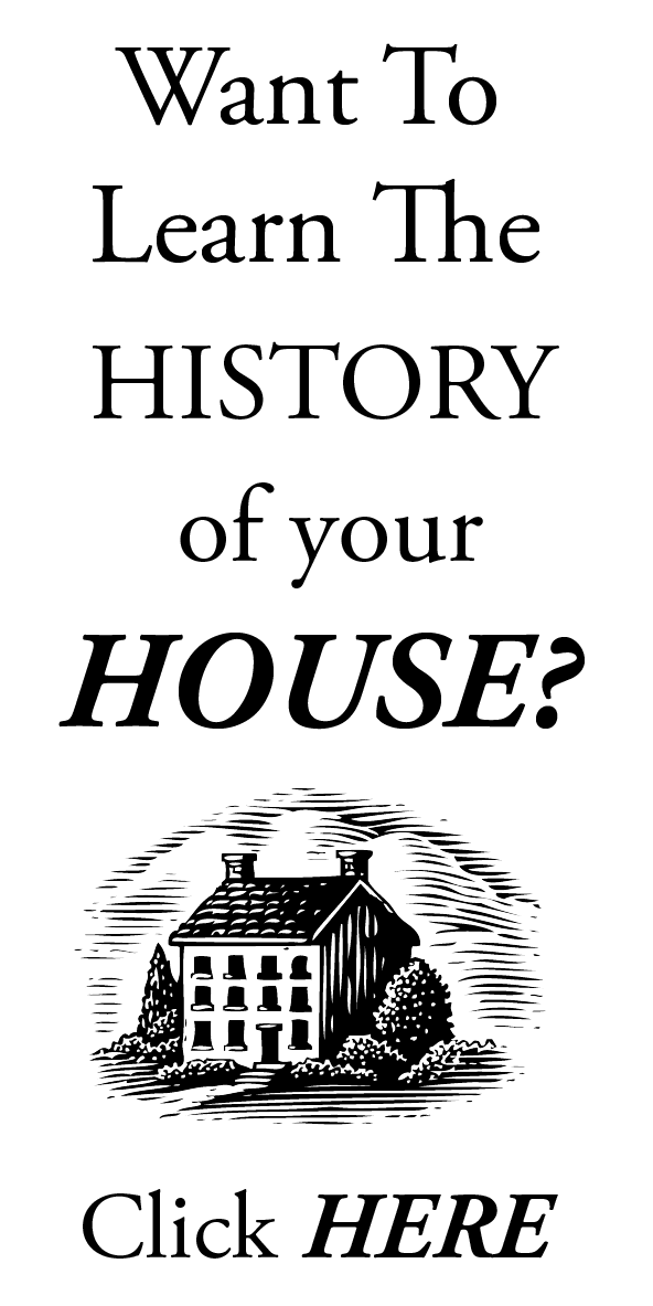 house history research, house historian, house histories